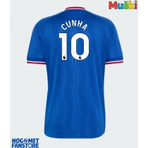 Manchester United Matheus Cunha #10 Gostujuci Dres 2026-27 Kratak Rukav